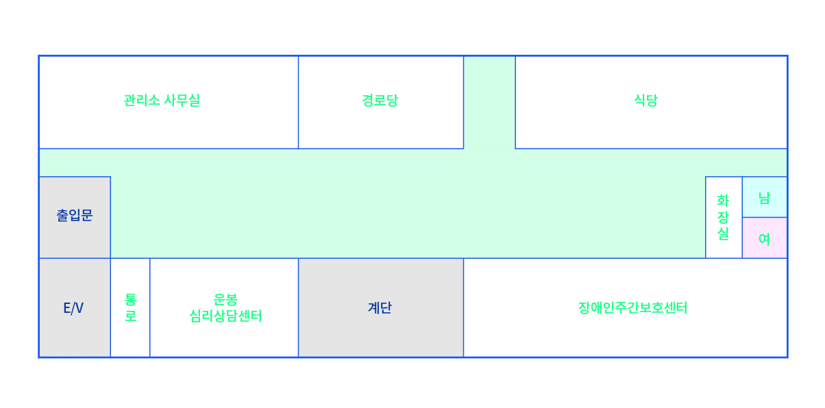 1층- 층별안내도